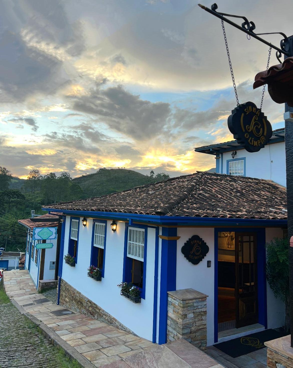 Pousada Sinha Olimpia Ouro Preto  Esterno foto